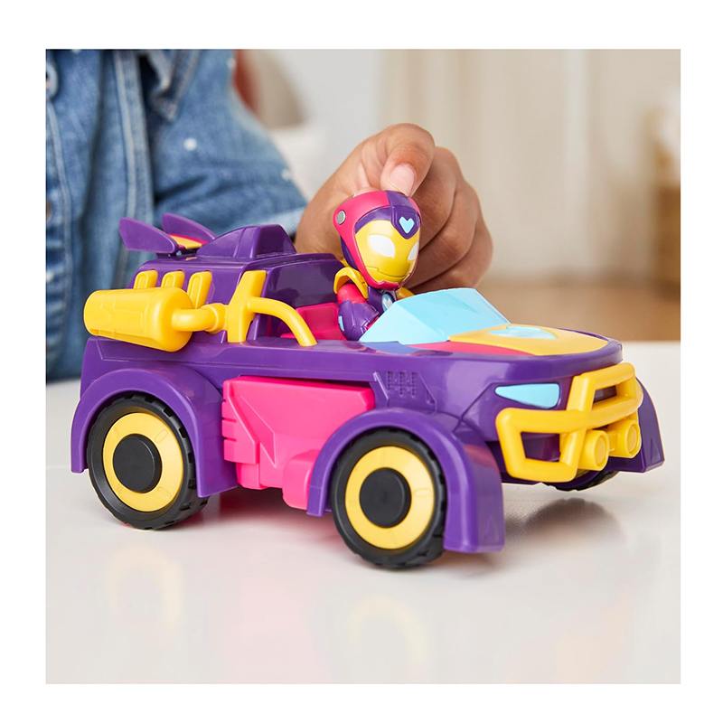 Iron Man Veículo e Armadura Ironheart - Imagem 3