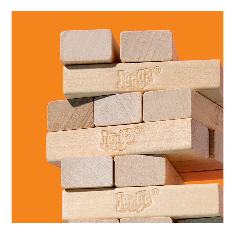 Novo Jogo Jenga com Dado Digital - Imagem 1