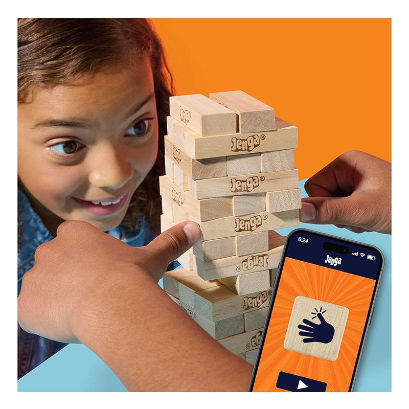 Novo Jogo Jenga com Dado Digital - Imagem 2