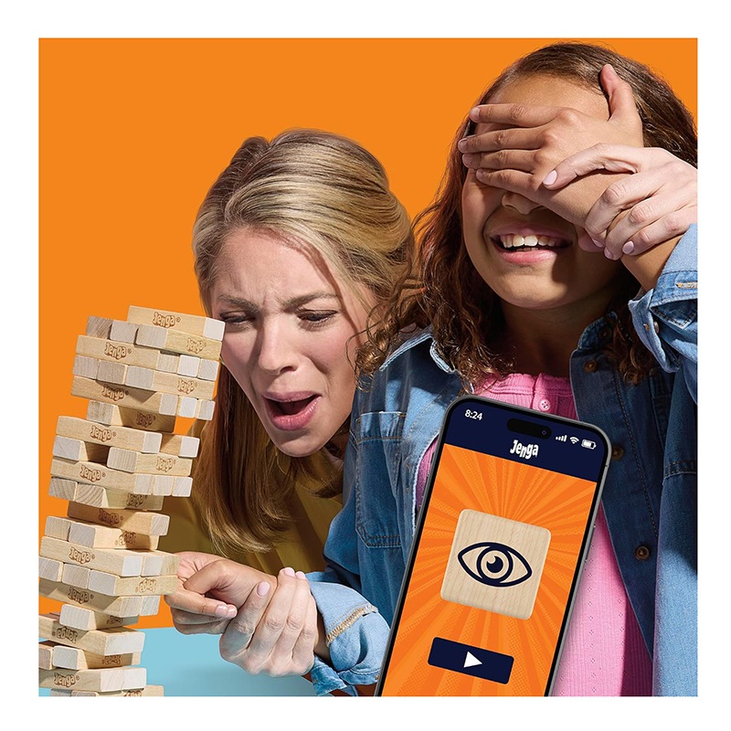 Novo Jogo Jenga com Dado Digital - Imagem 4