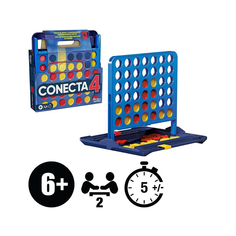 Juego de mesa Conecta 4 - Imagen 3