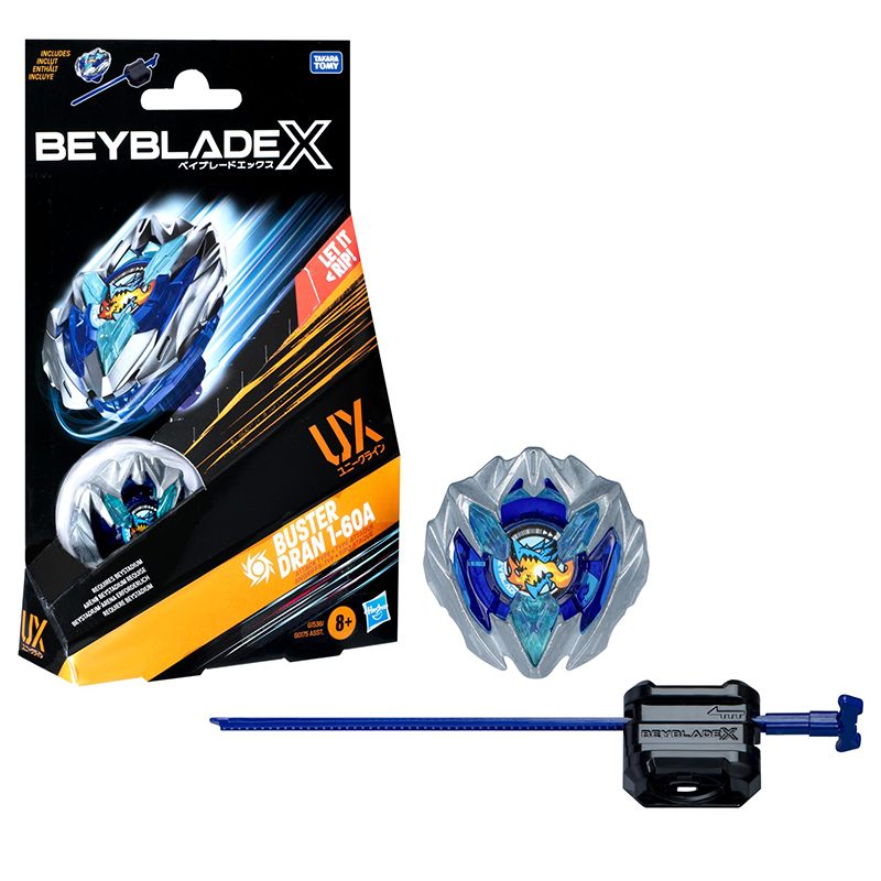 Beyblade X Pião Kit de Início Buster Dran 1-60A UX