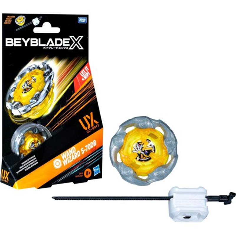 Beyblade X Peonza Kit Inicio Wand Wizard 5-70DB UX