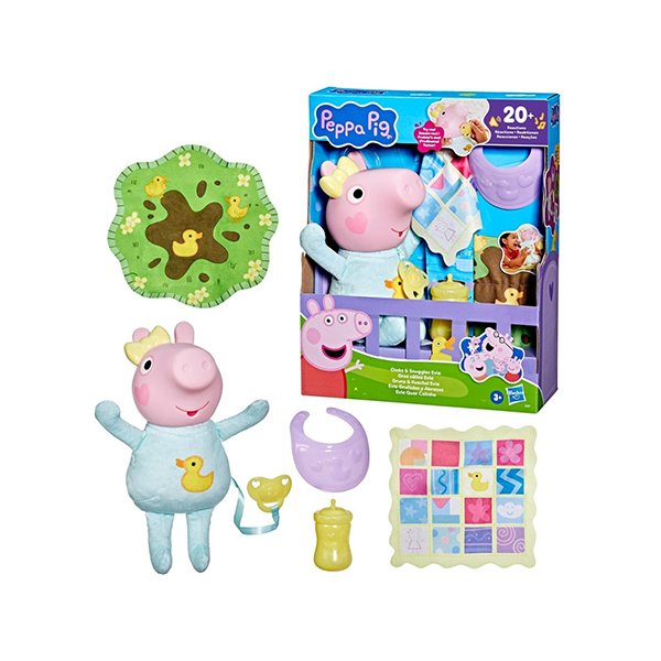 Peppa Pig Peluche grunhidos e abraços