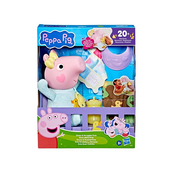 Peppa Pig Peluche grunhidos e abraços - Imagem 1