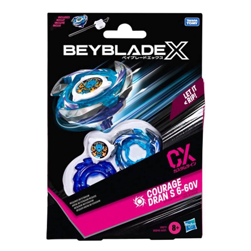 Beyblade X - Kit Inicial Courage Dran S 6-60V Cx