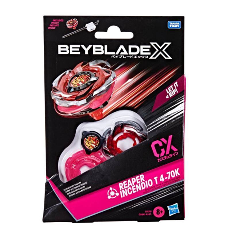 Beyblade X - Kit Inicial Reaper Incendio T 4-70K Cx - Imagen 1