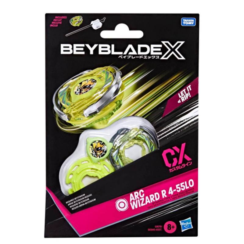 Beyblade X - Kit Inicial Arc Wizrd R 4-55Lo Cx