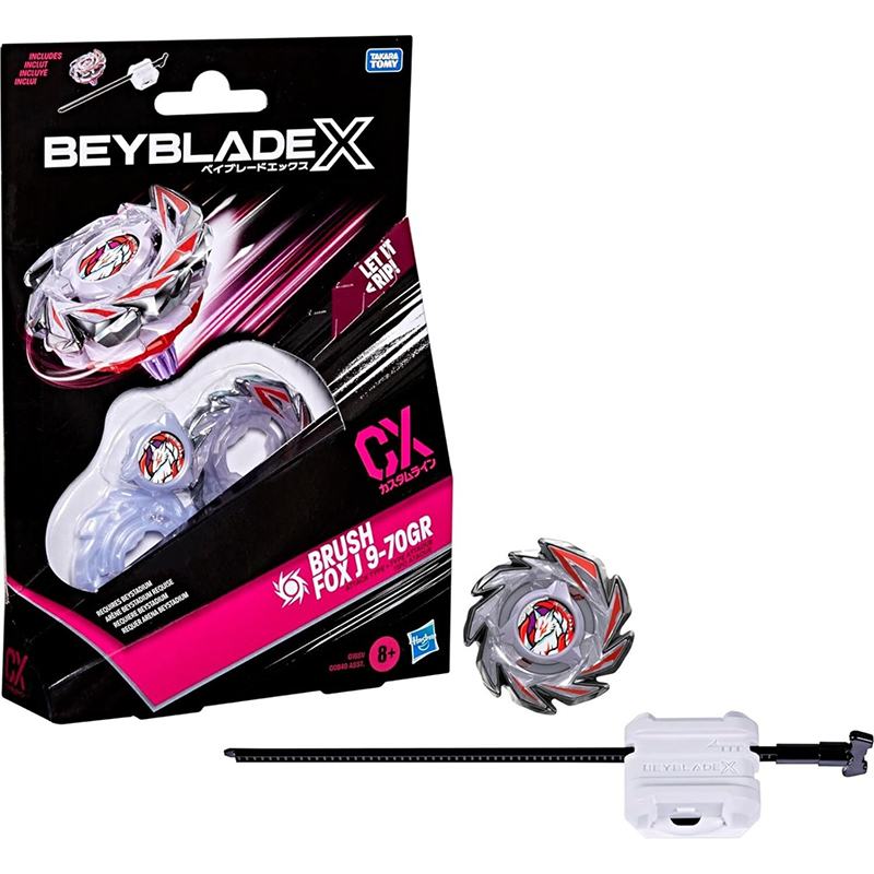 Beyblade X Kit Inicial Brush Fox J 9-70GR