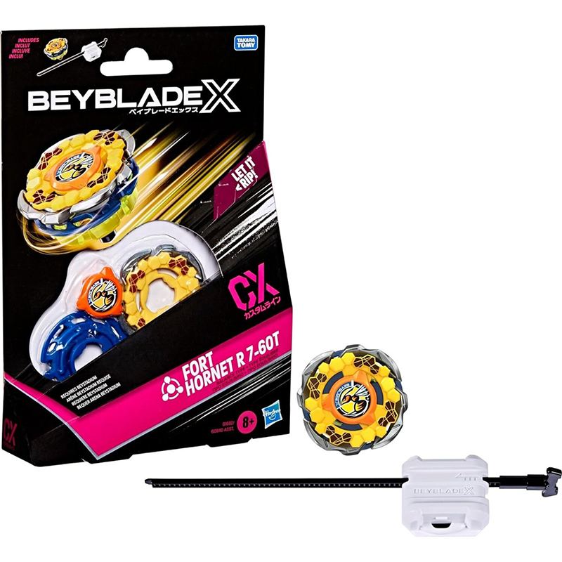 Beyblade X Kit Inicial Fort Hornet R 7-60T