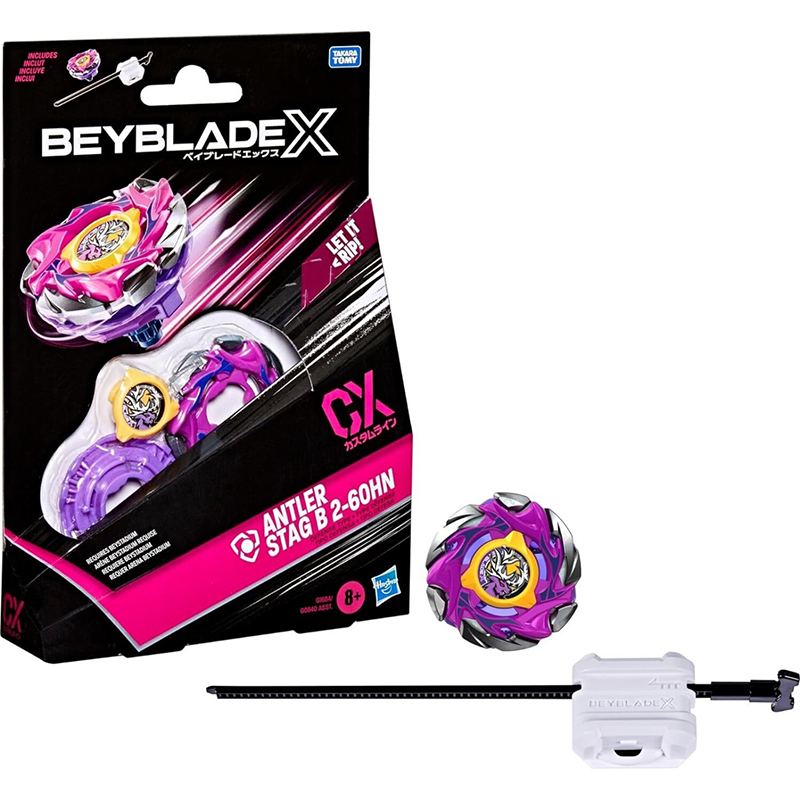 Beyblade X Kit Inicial Antler Stag B 2-60HN