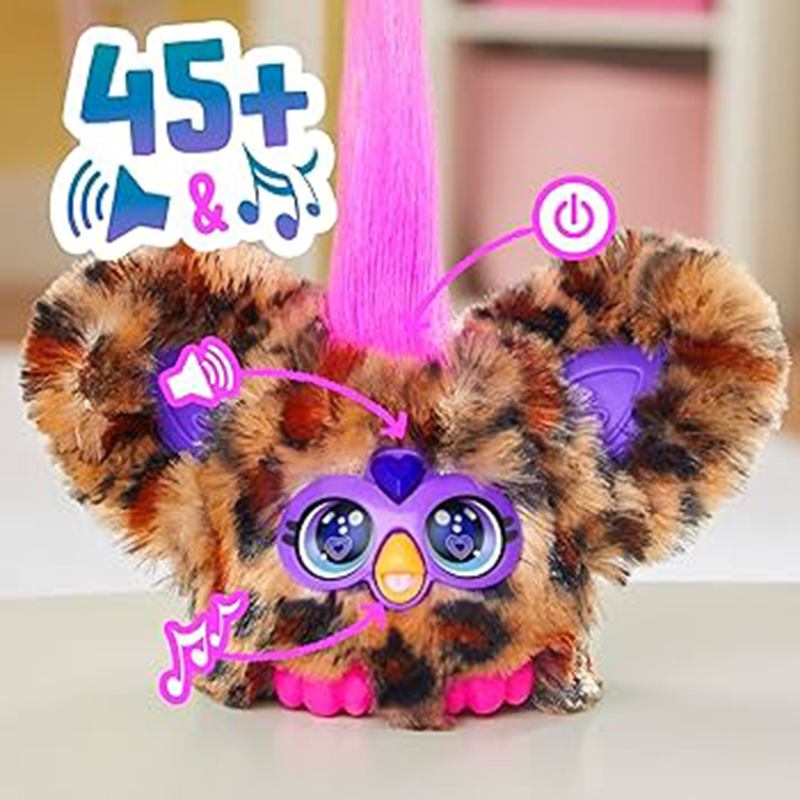 Pelúcia Mini Furby Furblets Chee-Chee - Imagem 1