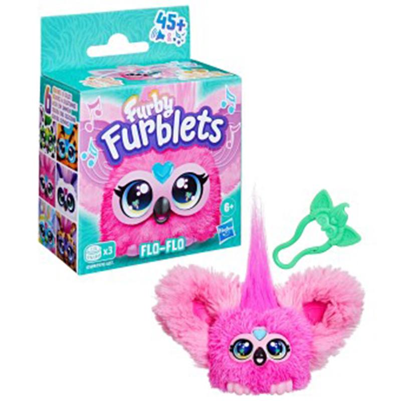 Pelúcia Mini Furby Furblets Flo-Flo