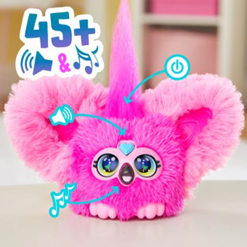 Pelúcia Mini Furby Furblets Flo-Flo - Imagem 1