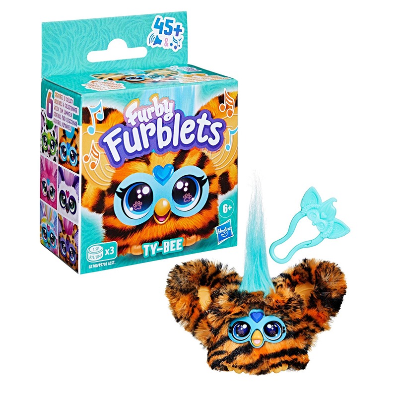 Pelúcia Mini Furby Furblets Ty-Bee