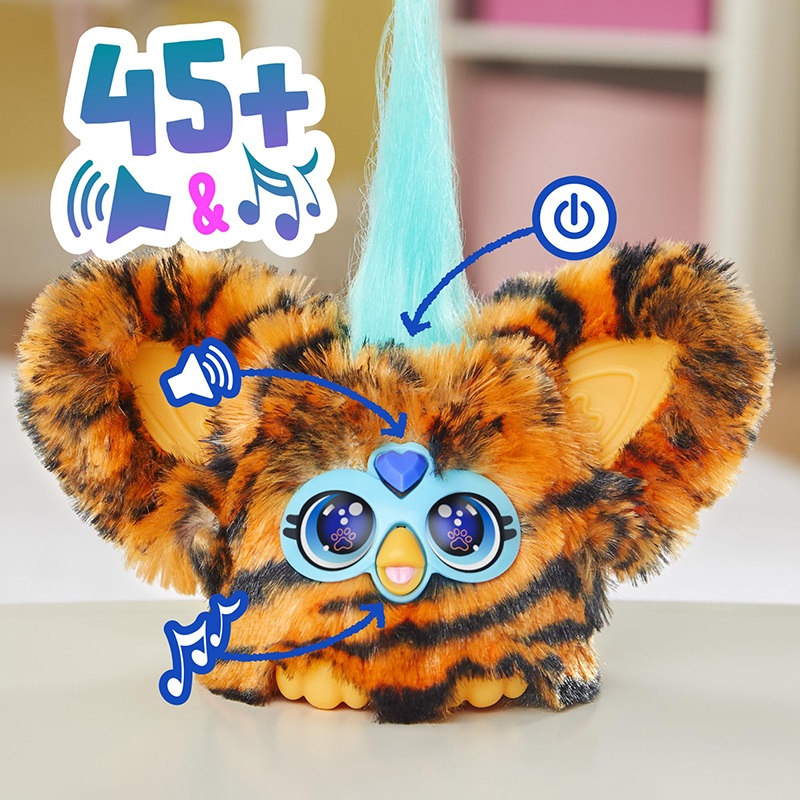 Pelúcia Mini Furby Furblets Ty-Bee - Imagem 1