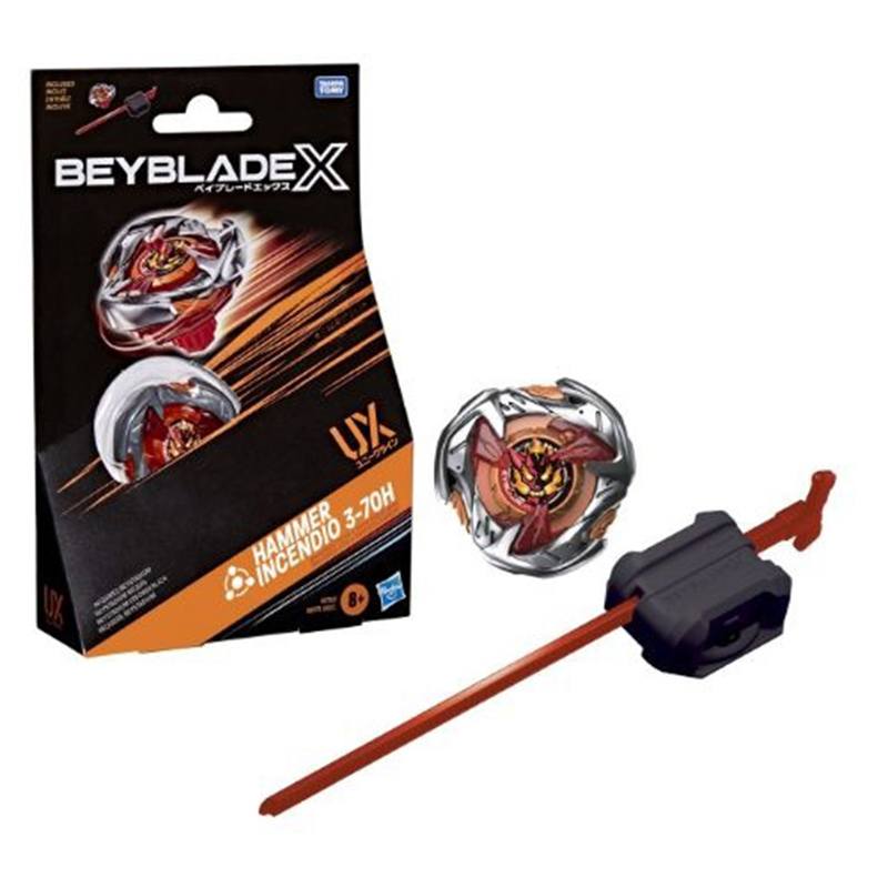 Peão Beyblade X Hammer Incendio 3-70H UX