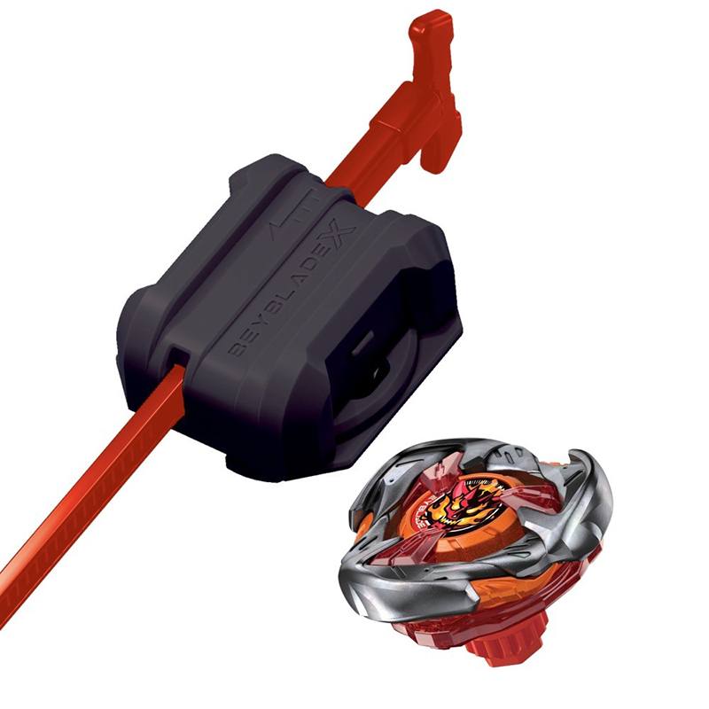 Peão Beyblade X Hammer Incendio 3-70H UX - Imagem 4