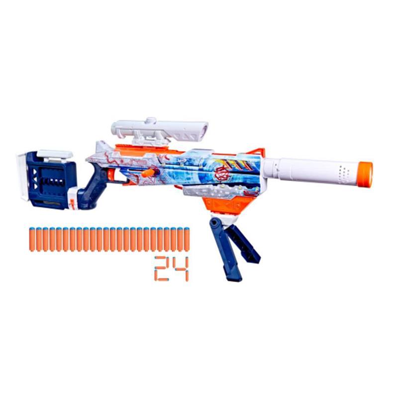 Nerf Loadout Artic Zerostriker Lanzador de Dardos