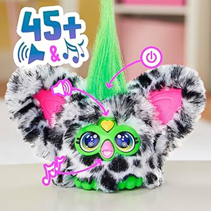 Pelúcia Mini Furby Furblets Moo-Boo - Imagem 1