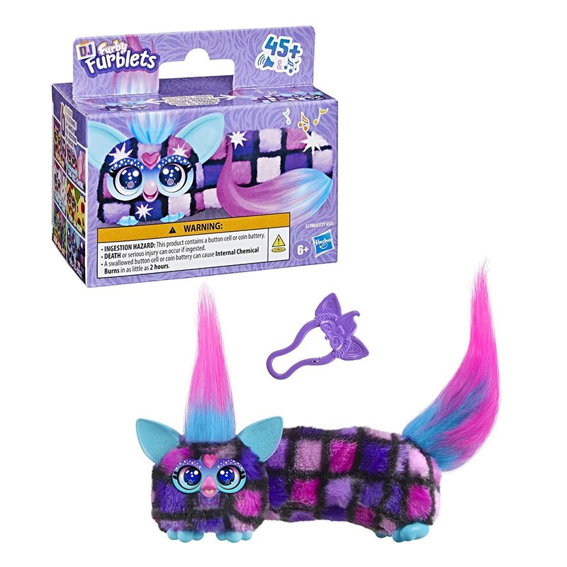 Furby DJ Furblets: Dis-co-dazz Peluche Interativo