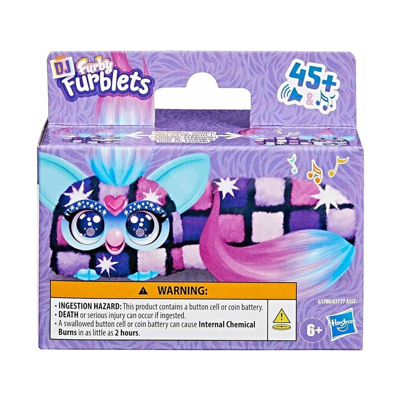 Furby DJ Furblets: Dis-co-dazz Peluche Interativo - Imagem 2