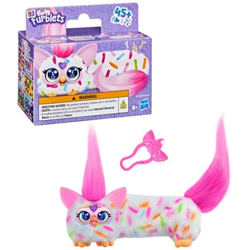 Furby DJ Furblets: Berry-Cup-Cake Peluche Interativo