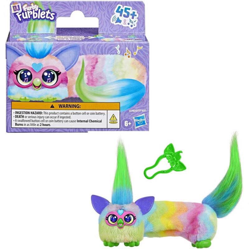 Furby DJ Furblets: Can-Dee-Swirl Peluche Interativo