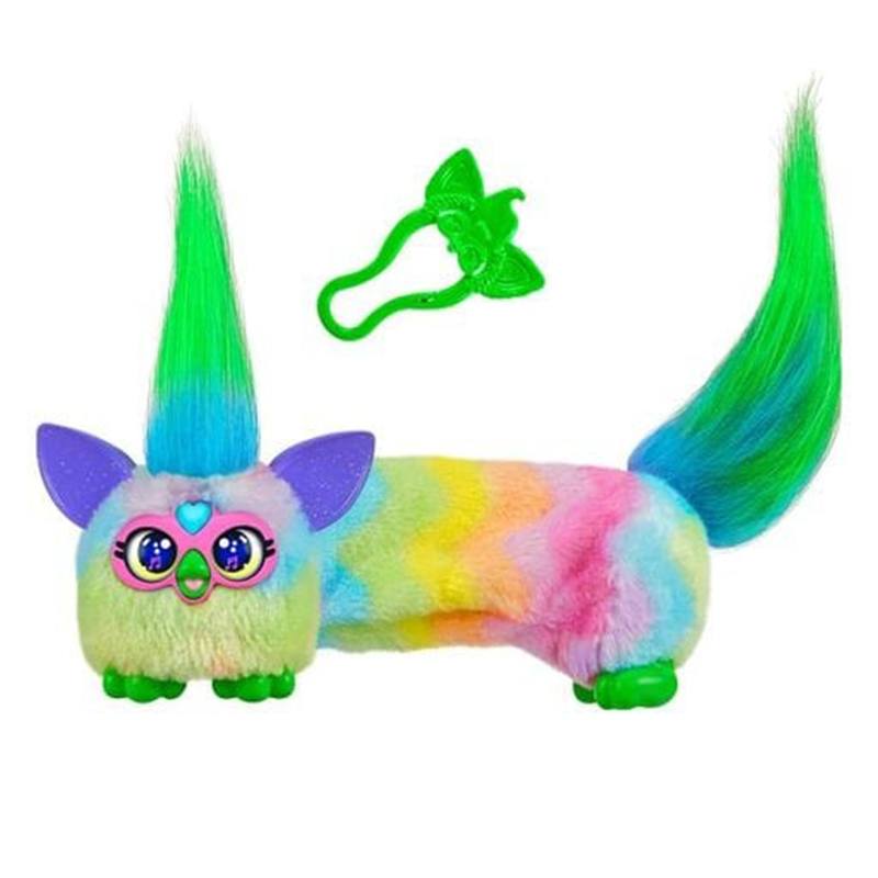 Furby DJ Furblets: Can-Dee-Swirl Peluche Interativo - Imagem 1