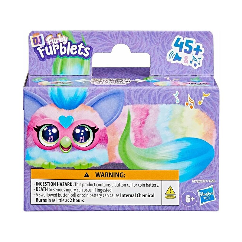 Furby DJ Furblets: Can-Dee-Swirl Peluche Interativo - Imagem 2