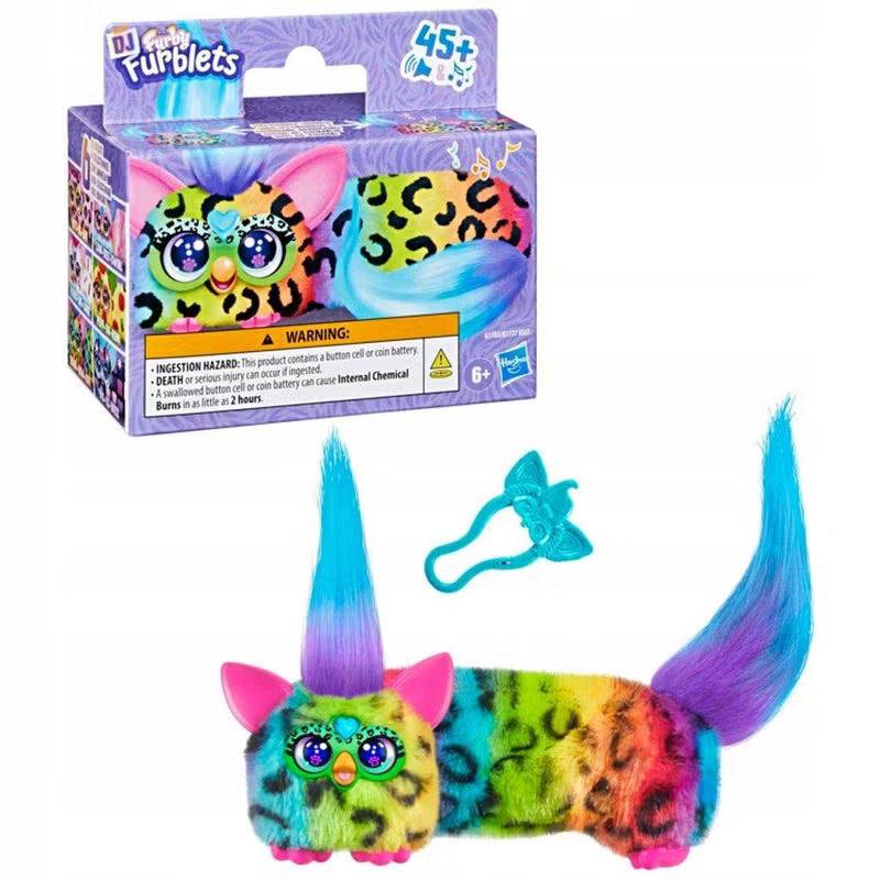 Furby DJ Furblets: Rain-Bow-Kat Peluche Interativo
