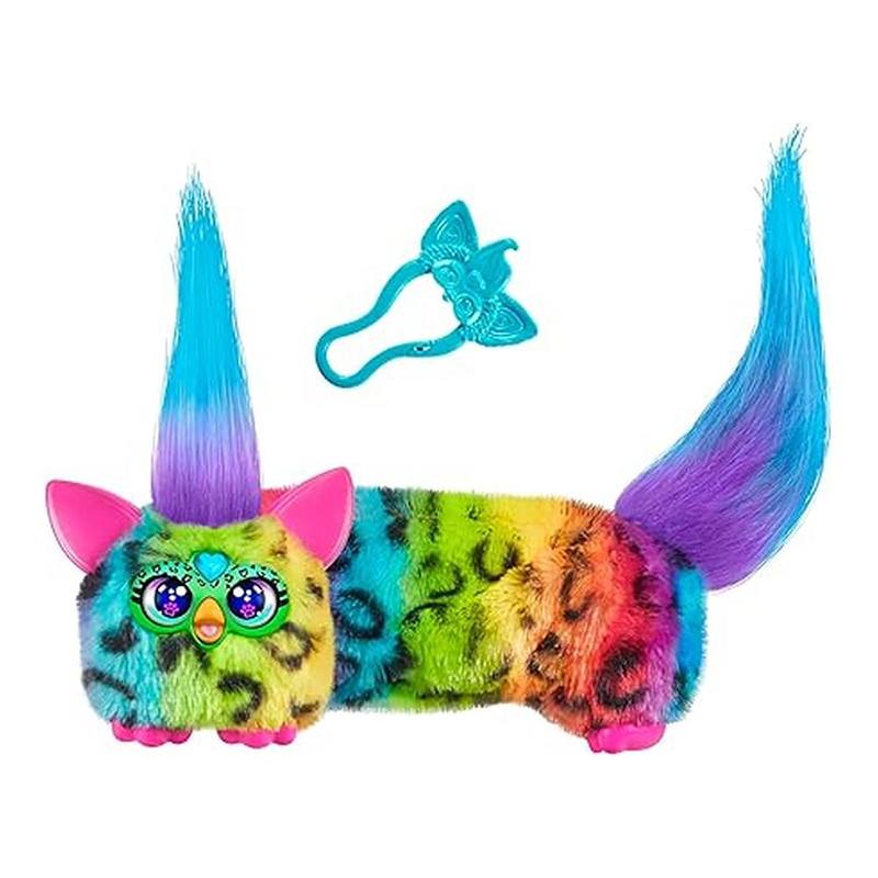 Furby DJ Furblets: Rain-Bow-Kat Peluche Interativo - Imagen 1