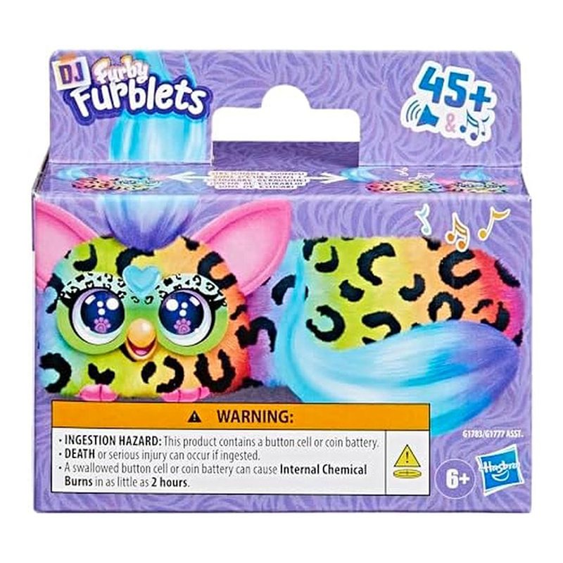 Furby DJ Furblets: Rain-Bow-Kat Peluche Interativo - Imagen 2