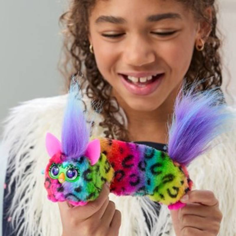Furby DJ Furblets: Rain-Bow-Kat Peluche Interativo - Imagen 3