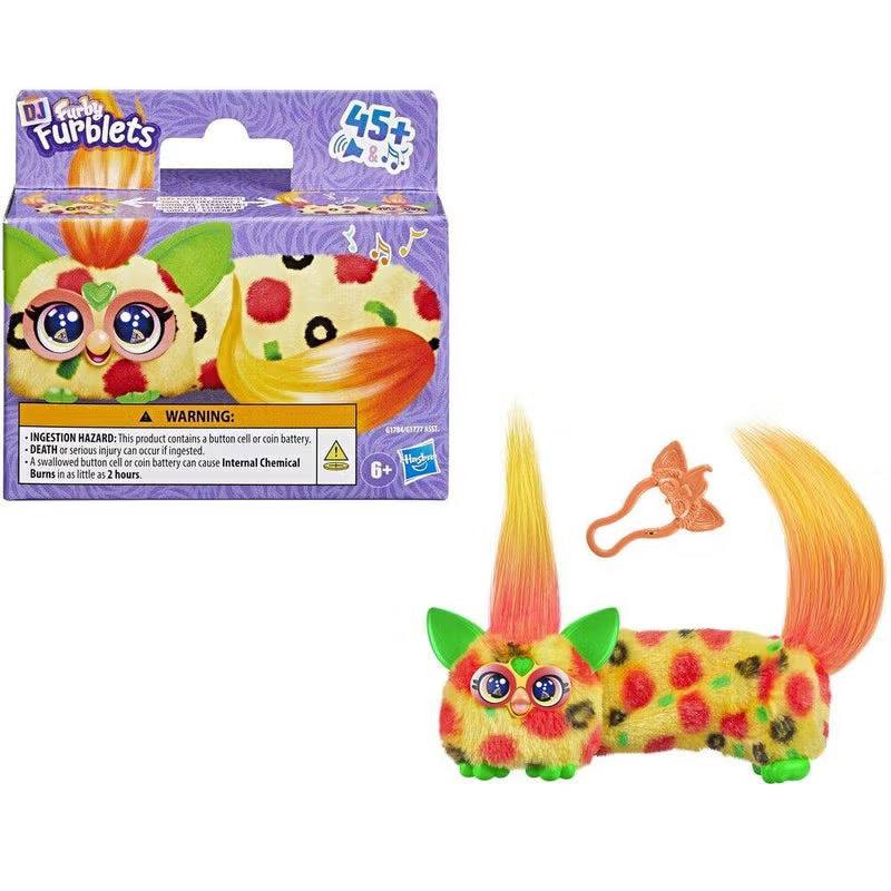 Furby DJ Furblets: Pepp-Oh-Roni Peluche Interativo
