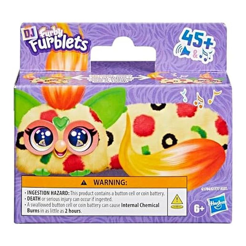 Furby DJ Furblets: Pepp-Oh-Roni Peluche Interativo - Imagen 2