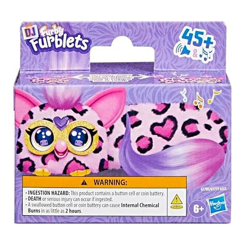 Furby DJ Furblets: Kitt-Ee-Luv Peluche Interactivo - Imagen 1