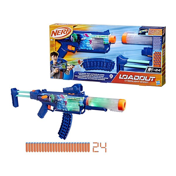 Nerf Load Out Cyberlight Ghost