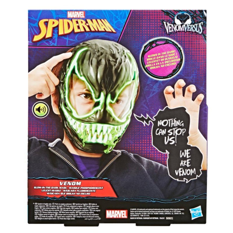 Spiderman - Máscara Venomversus Fluorescente - Imagen 2