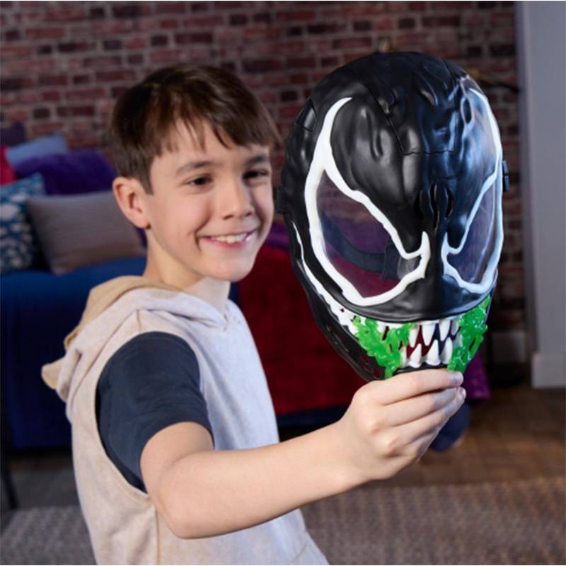 Spiderman - Máscara Venomversus Fluorescente - Imagen 4