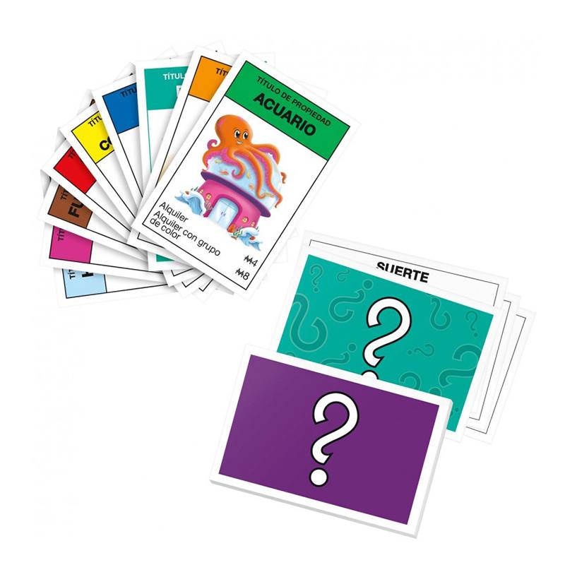 Jogo Monopoly Junior 2 em 1 - Imagem 2