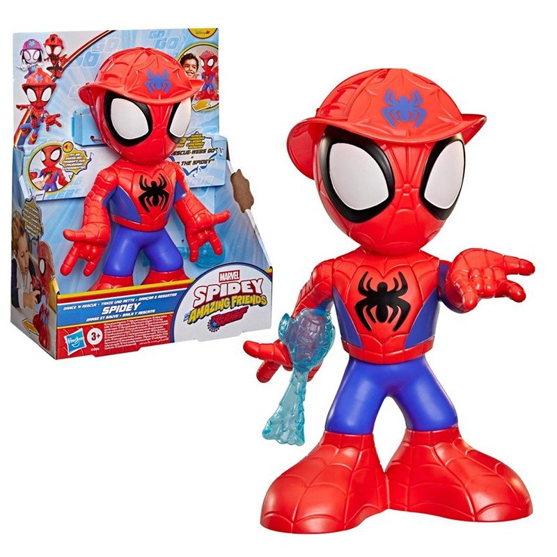Figura Interativa Eletrónica Spidey Rescue Webs