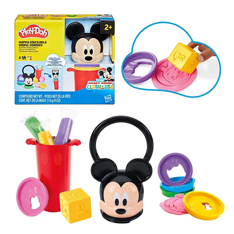 Play-Doh Disney Mickey Empilha e Diverte-te