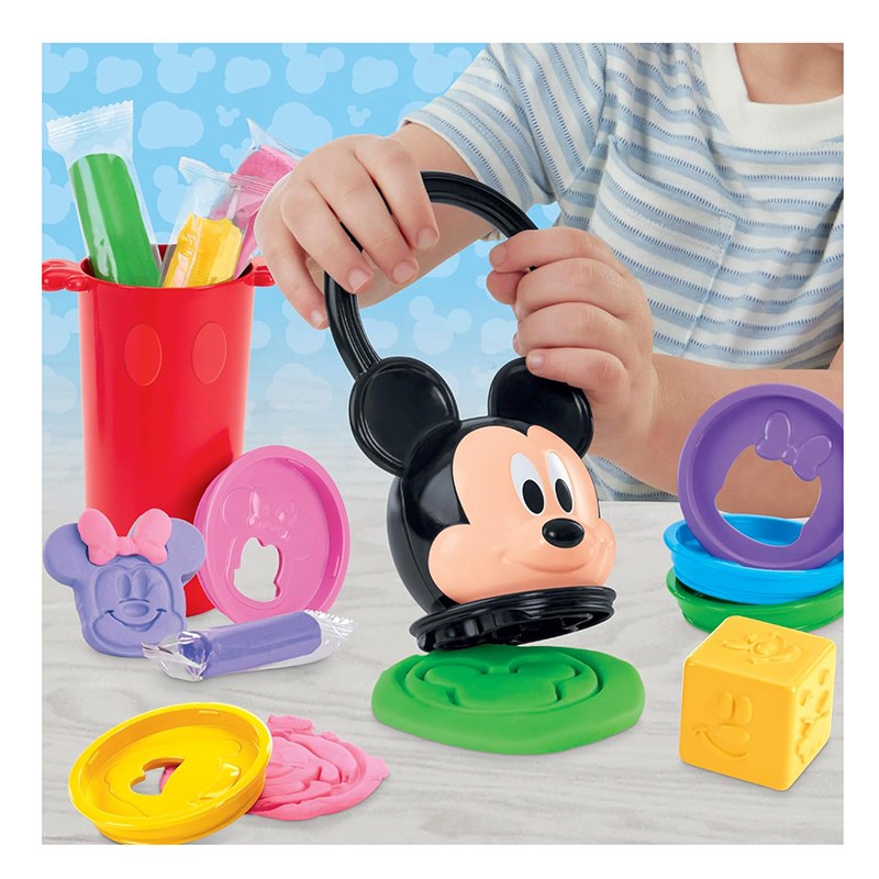 Play-Doh Disney Mickey Empilha e Diverte-te - Imagem 1