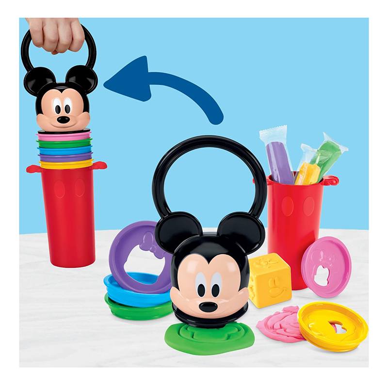 Play-Doh Disney Mickey Empilha e Diverte-te - Imagem 4