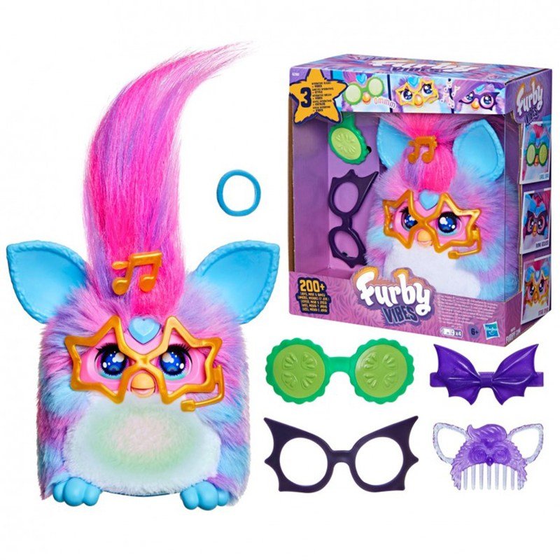 Furby Vibes Peluche Interactivo