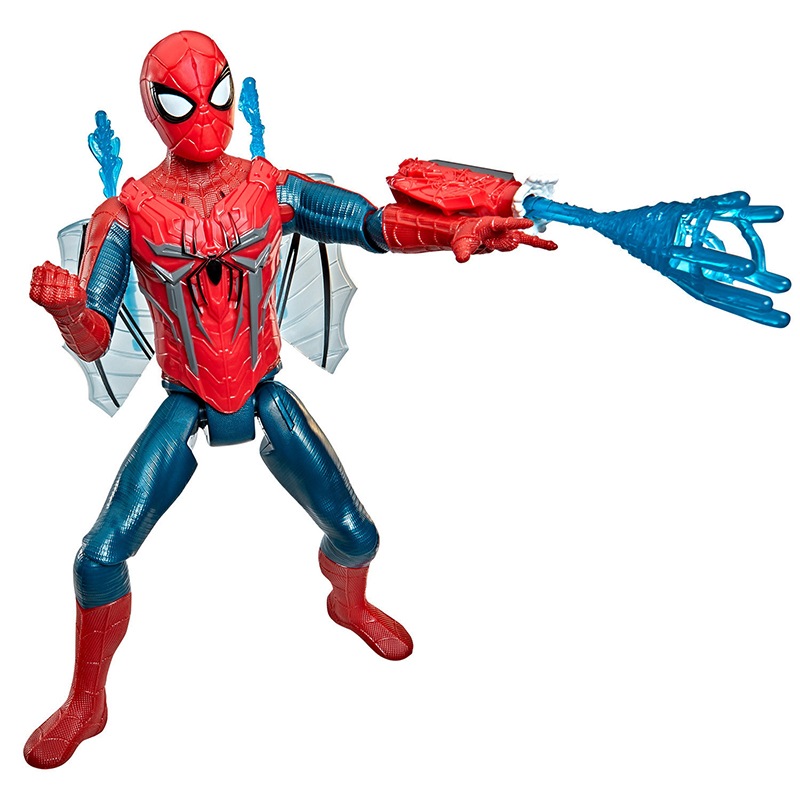 Spiderman Figura Boom Gallaher con accessorios 30cm - Imagen 2