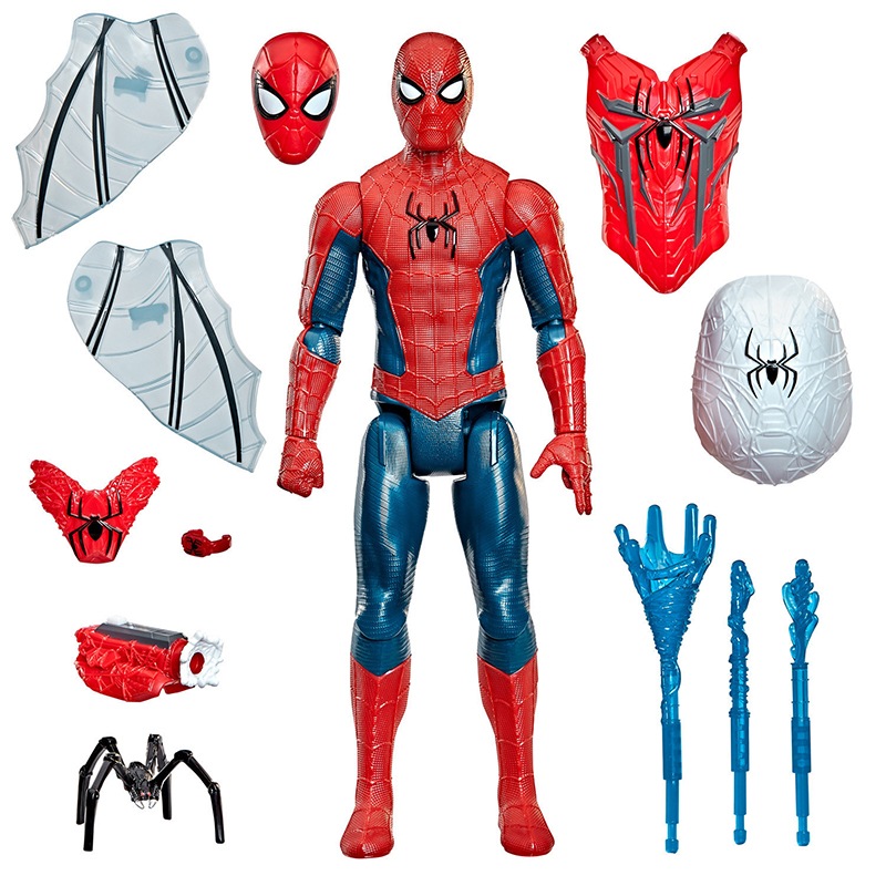 Spiderman Figura Boom Gallaher con accessorios 30cm - Imagen 3