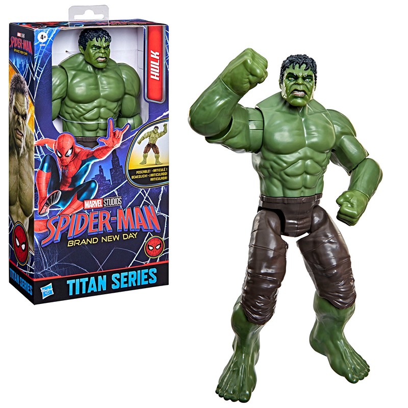 Marvel - Figura Hulk Tital Series Brand New Day 30cm