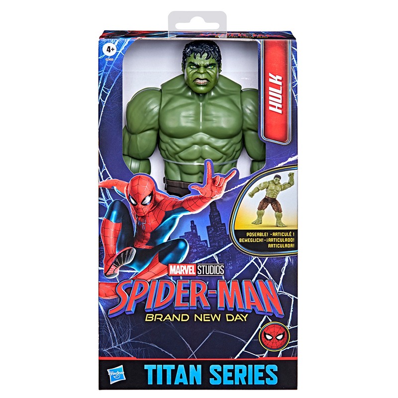 Marvel - Figura Hulk Tital Series Brand New Day 30cm - Imagen 2